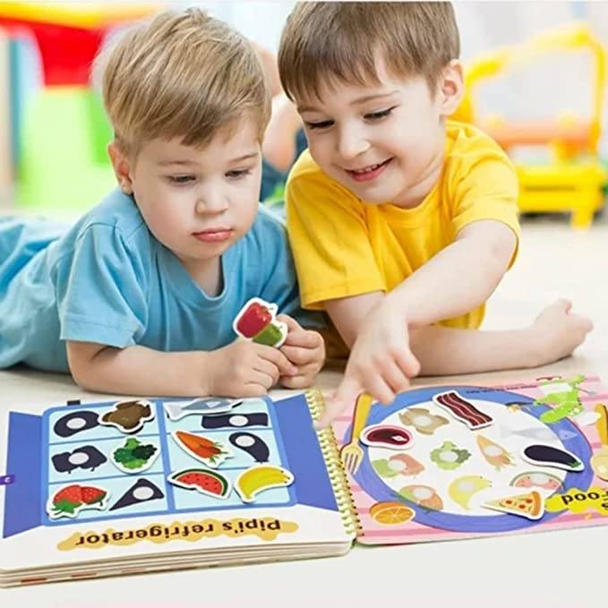 Montessori libro tranquillo per bambini – NonStopShop IT