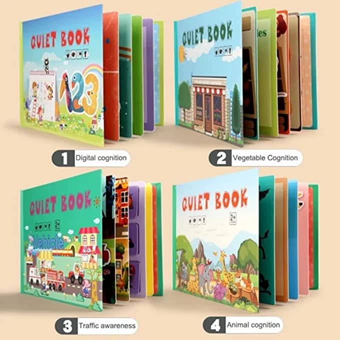 Montessori libro tranquillo per bambini – NonStopShop IT