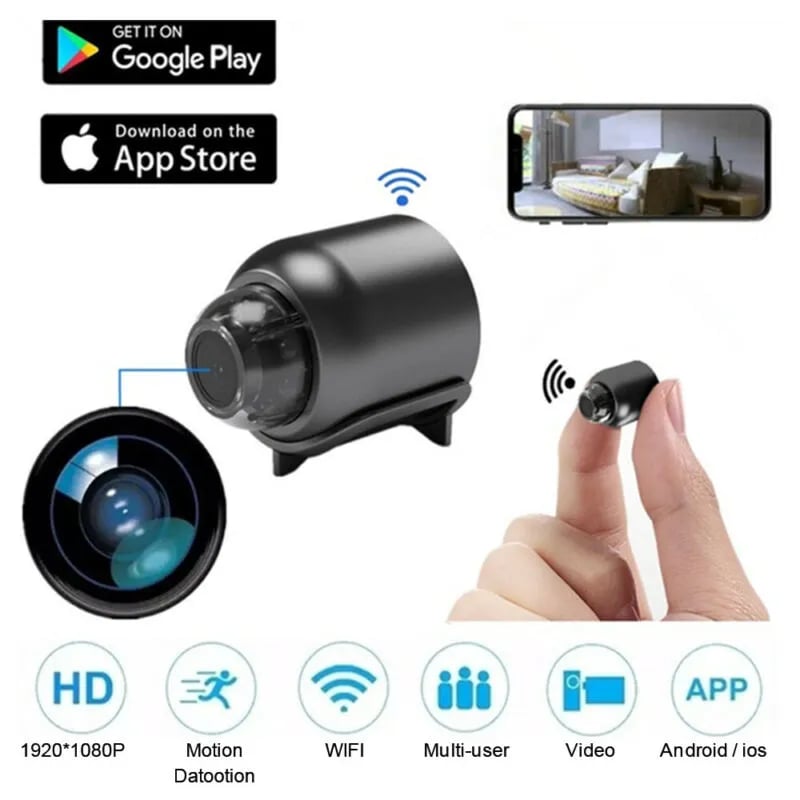 Mini telecamera WIFI 1080P HD – NonStopShop IT
